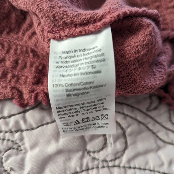 Madewell, Texture & Thread Linen Cropped Top - Picture 6 of 10